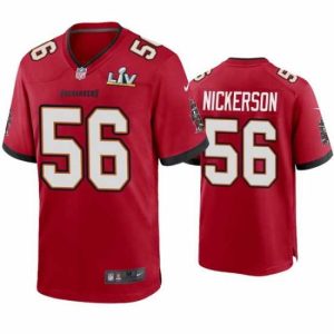 Exceptional Hardy Charming Nickerson Buccaneers Red Super Bowl Lv Game Jersey