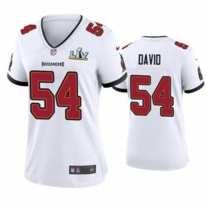 Exceptional Elegant Lavonte David Buccaneers White Super Bowl Lv Game Jersey