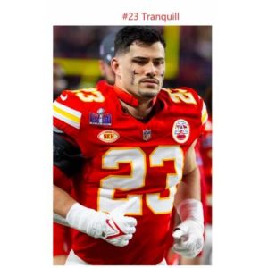 Exquisite Kansas City Chiefs Drue Tranquill #23 Vapor Limited Super Bowl Premium - grade Jersey