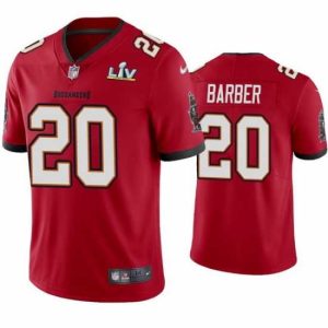 Exquisite Ronde Barber Buccaneers Stylish Red Super Bowl Lv Vapor Limited Jersey