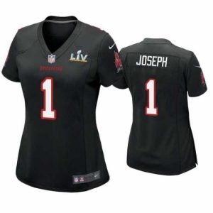 First rate Greg Joseph Buccaneers Black Super Bowl Lv Game Unique Fashion Jersey