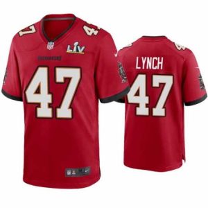 First rate Remarkable John Lynch Buccaneers Red Super Bowl Lv Game Jersey