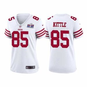 First rate San Francisco Terrific 49ers 85 George Kittle White 2023 F.U.S.E Vapor Untouchable Limited Stitched Football 2024 Super Bowl LVIII Jersey