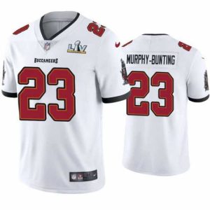 First rate Sean Murphy Bunting Buccaneers White Super Impressive Bowl Lv Vapor Limited Jersey