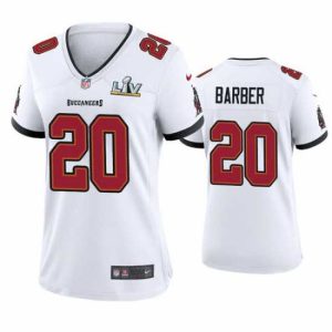 Magnificent Ronde Prime Barber Buccaneers White Super Bowl Lv Game Jersey