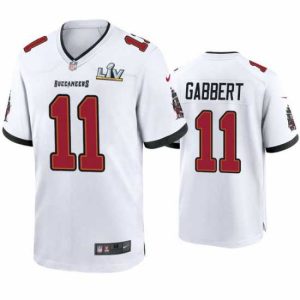 Outstanding Blaine Gabbert Buccaneers White Super Bowl Lv Game Amazing Jersey