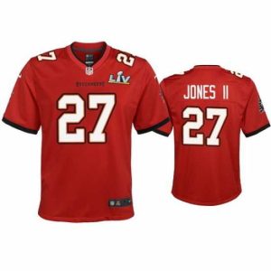 Outstanding Ronald Dashing Jones Ii Buccaneers Red Super Bowl Lv Game Jersey