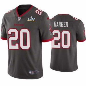 Outstanding Ronde Terrific Barber Buccaneers Pewter Super Bowl Lv Vapor Limited Jersey