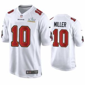 Outstanding Scotty Miller Buccaneers White Super Bowl Lv Game Admirable Fashion Jersey