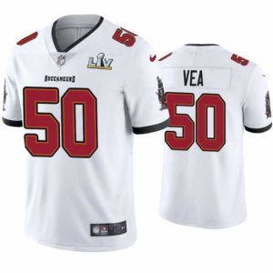 Outstanding High - quality Vita Vea Buccaneers White Super Bowl Lv Vapor Limited Jersey