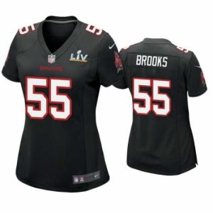 Premium Derrick Exquisite Brooks Buccaneers Black Super Bowl Lv Game Fashion Jersey