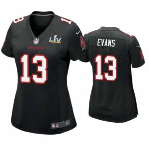 Premium Mike Evans Buccaneers Black Super Bowl Lv Game Terrific Fashion Jersey