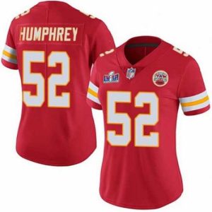 Splendid Kansas City Chiefs 52 Creed Humphrey Red Vapor Dashing Untouchable Limited Stitched Football 2024 Super Bowl LVIII Jersey