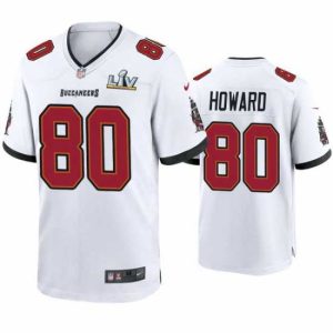 Splendid O.J. Fantastic Howard Buccaneers White Super Bowl Lv Game Jersey