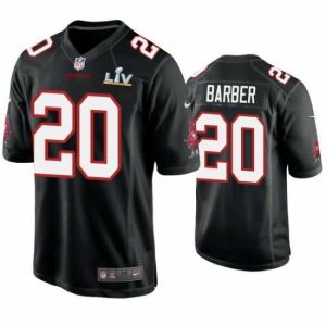 Splendid Ronde Barber Exquisite Buccaneers Black Super Bowl Lv Game Fashion Jersey