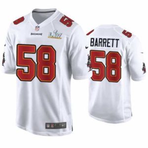 Splendid Shaquil Barrett Buccaneers White Admirable Super Bowl Lv Game Fashion Jersey