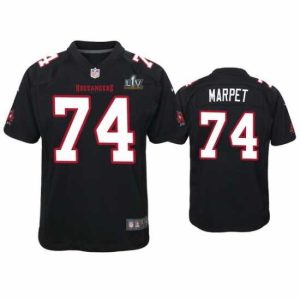 Stunning Ali Marpet Buccaneers Black Super Bowl Enchanting Lv Game Fashion Jersey