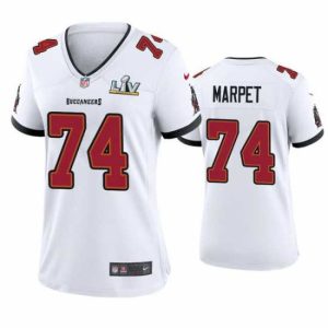 Stunning Captivating Ali Marpet Buccaneers White Super Bowl Lv Game Jersey
