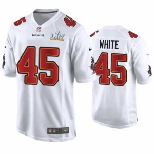 Stunning Devin White Buccaneers White Super Bowl Lv Superb Game Fashion Jersey