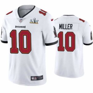 Stunning Scotty Miller Buccaneers White Phenomenal Super Bowl Lv Vapor Limited Jersey