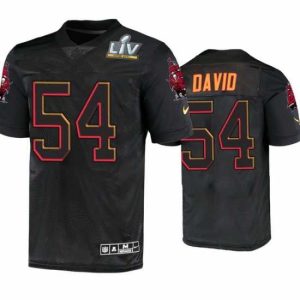 Superior Lavonte David Tampa Bay Buccaneers Black Magnificent Super Bowl Lv Jersey
