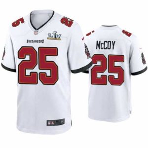 Superior Lesean Mccoy Buccaneers White Super Bowl Lv Premium Game Jersey