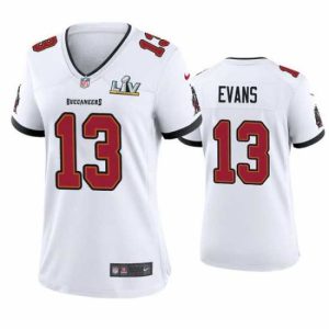 Superior Mike Evans Buccaneers White Super Bowl Lv Premium - grade Game Jersey