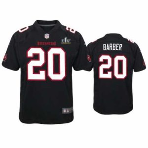 Superior Ronde Barber Splendid Buccaneers Black Super Bowl Lv Game Fashion Jersey