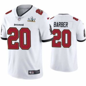 Superior Ronde Barber Buccaneers White Magnificent Super Bowl Lv Vapor Limited Jersey