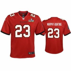 Superior Sean Murphy Bunting Buccaneers Red Super Bowl Lv Game Refined Jersey
