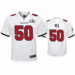 Superior Vita Vea Buccaneers Impressive White Super Bowl Lv Game Jersey